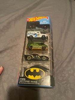 Hot wheels batman