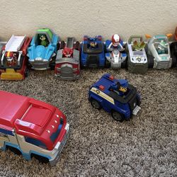 Paw Patrol Police Cruiser Vehicle 