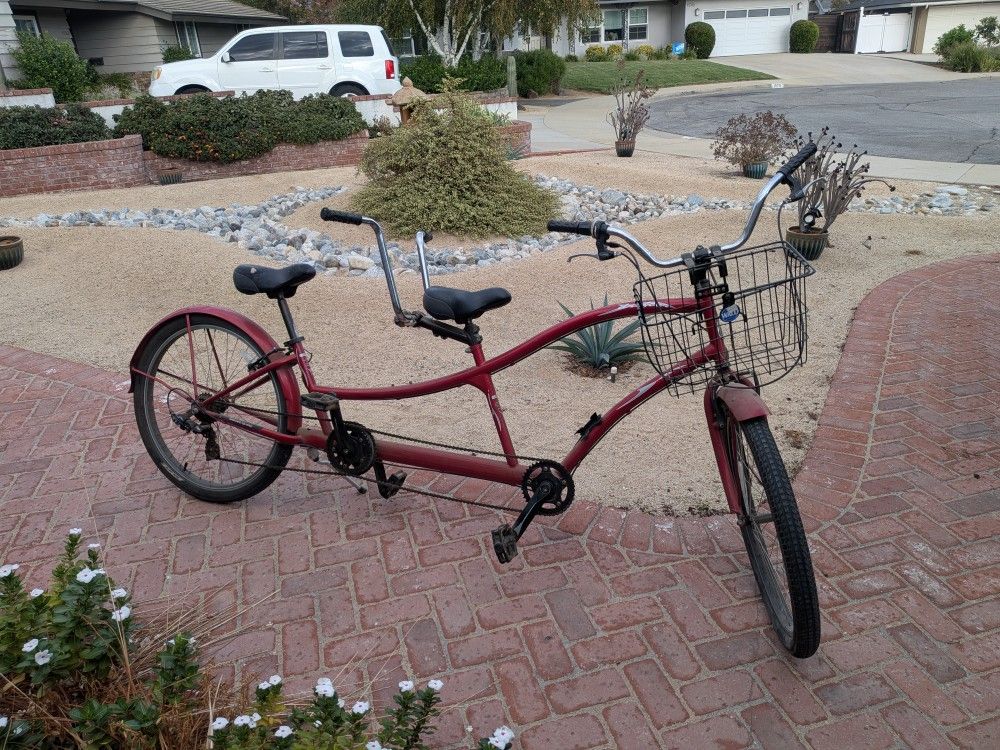 Tandem Bike