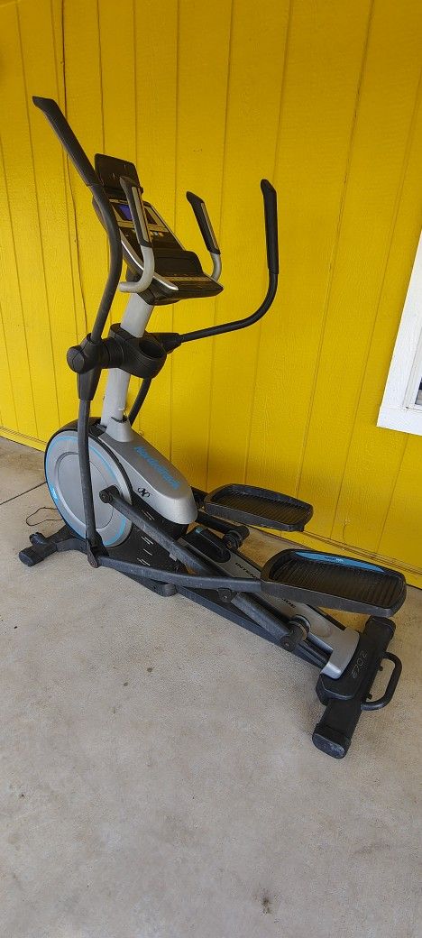 Elliptical machine