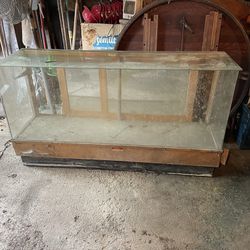 Glass Store Cabinet
