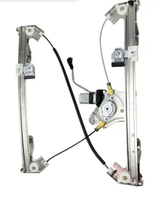 F-150 Driver Side Rear Window Regulator 2004-2008