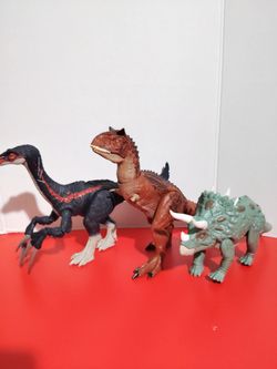 Figures Collectibles Jurassic world series