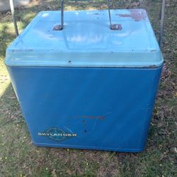 Vintage Hamilton-Skotch Skylander Cooler Chest