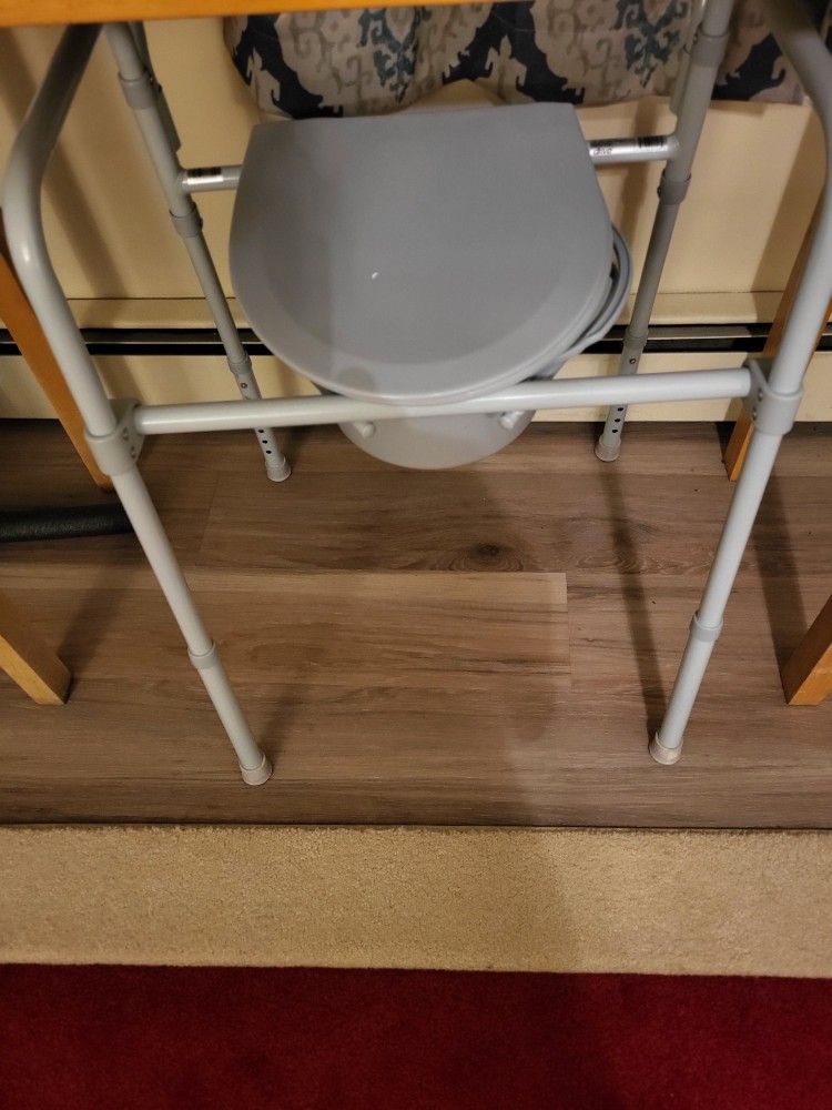 Bedside Toilet