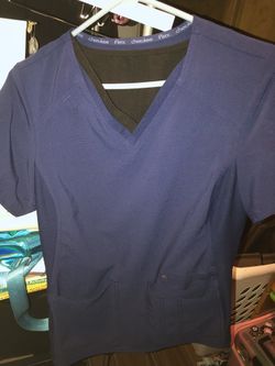 Cherokee Scrub Top size m