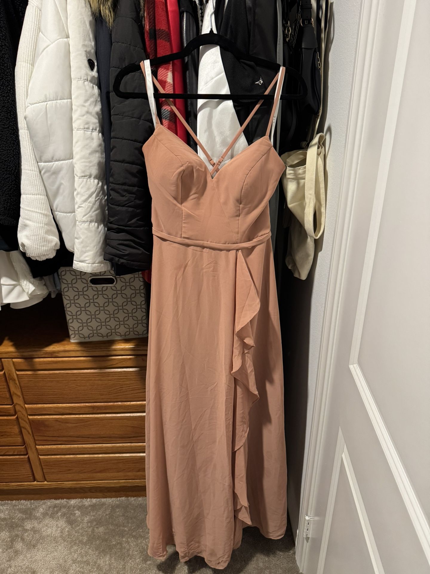 Azazie Bridesmaids Dress in Bronzer (A2)