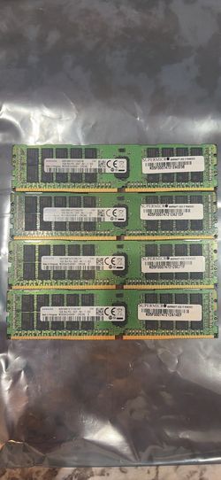 Samsung 16GB DDR4 Server Ram (4 Pieces