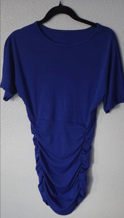 Womens new size small cobalt blue dress.  $10.