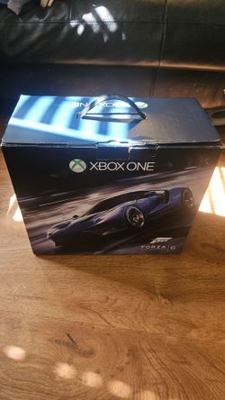 Xbox One 1 TB - Forza 6 Limited Edition Xbox One