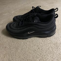 Air Max 97 Black Terry Cloth Sz 9.5