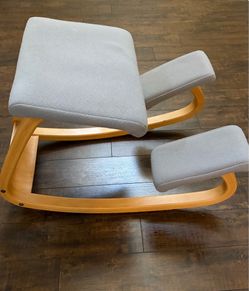 Original Stokke Balans Variable Ergonomic Kneeling Chair – Made in Norway