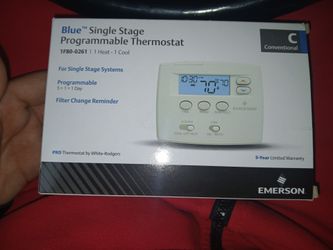Emerson thermostat