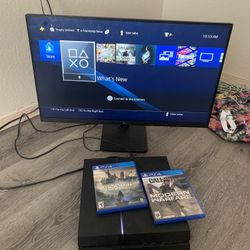 PlayStation Console (Check description For Price)