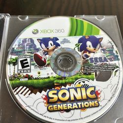 Sonic Generations (Xbox 360) 