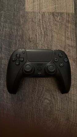 ps5 controller - black