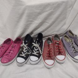 Girls Converse Shoes Size 1 G.U.C. 