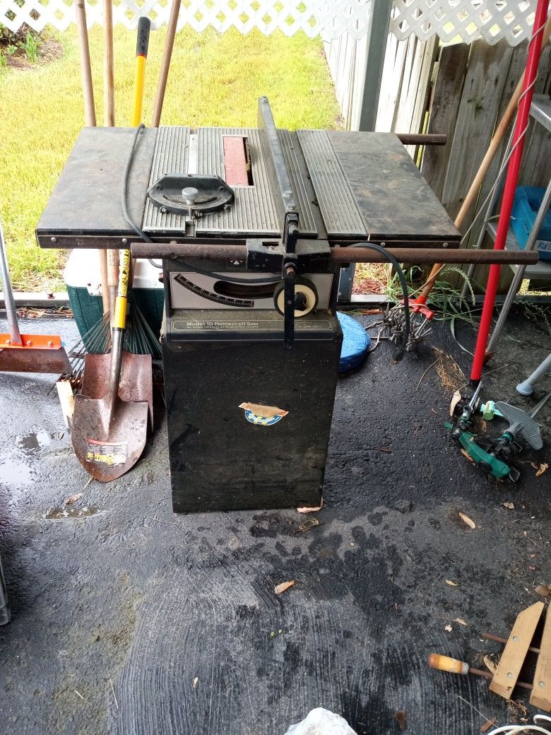 Rock Well Table Saw