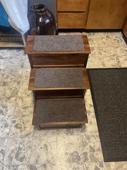 Western Pet Supply Deluxe Pet Stairs (3 Steps) Thumbnail