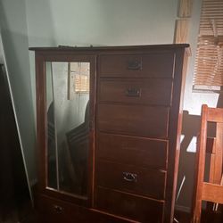 FREE Bed frame With Armoire FREE 