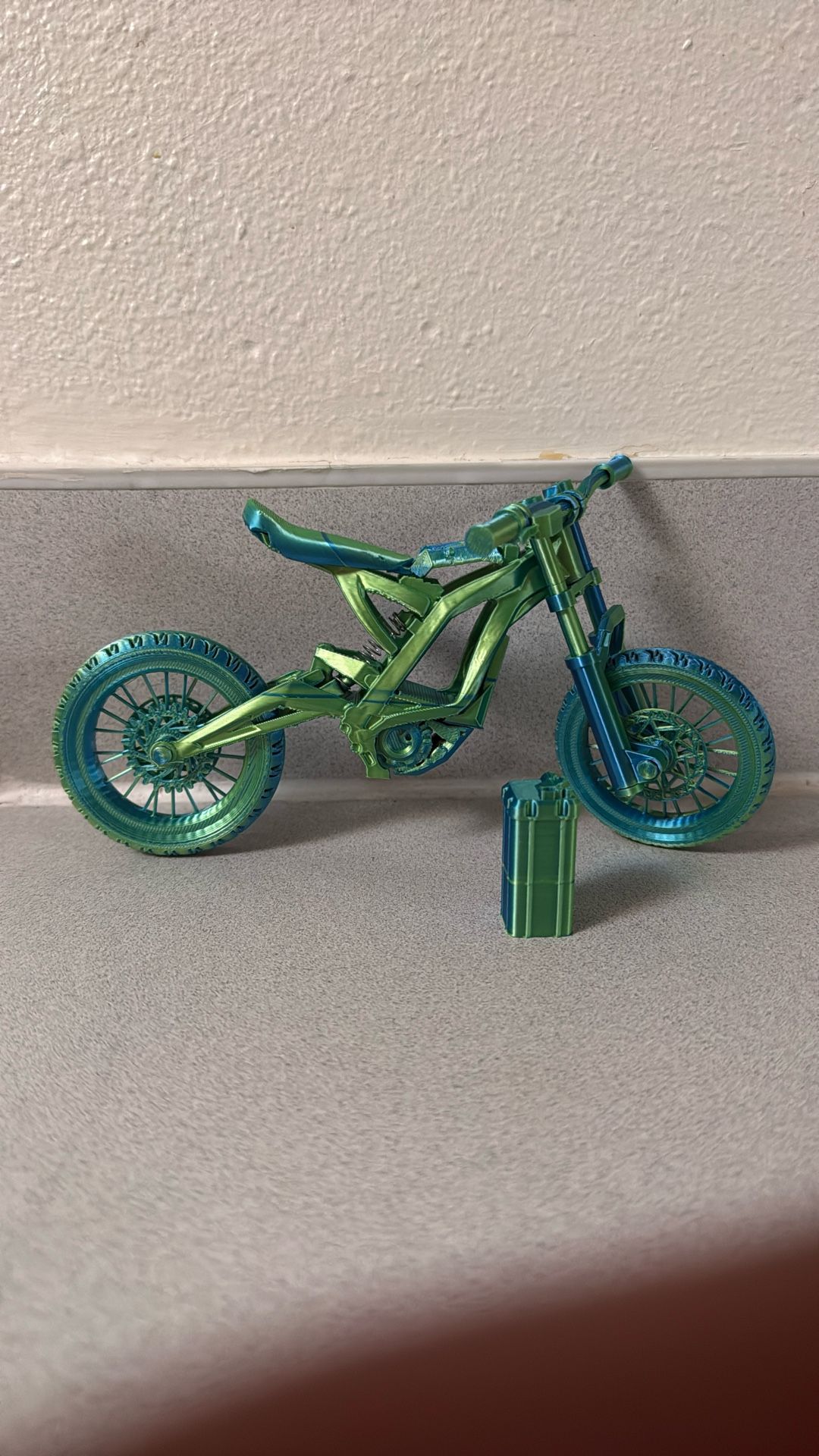 3D printed Surron Light Bee X