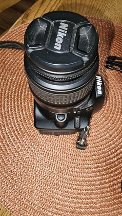 Nikon D3200 DSLR camera