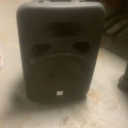 Dj Pa Speaker Used Only One Time Good Just A little Dirty Takes Bluetooth 