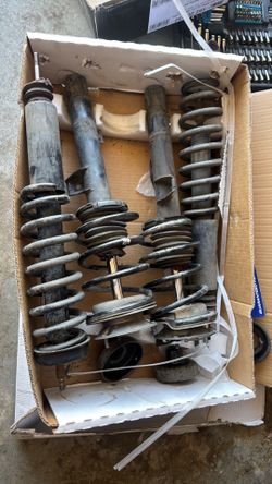 M sport suspension e90/e92