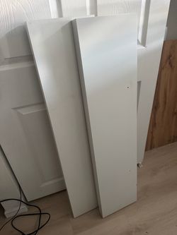 2 IKEA LACK Floating Wall Shelves – White