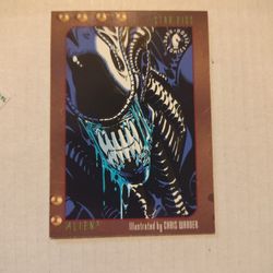 Alien 3 Card #72