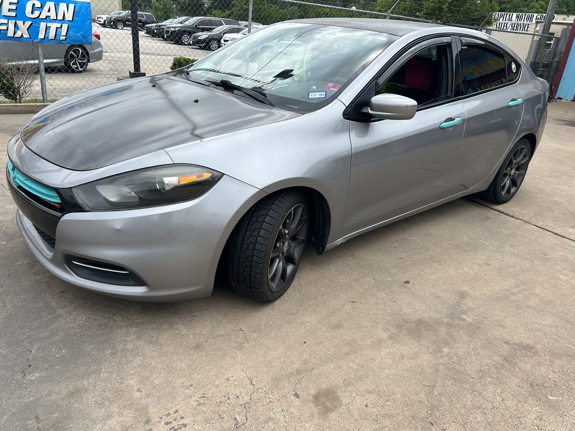 2016 Dodge Dart