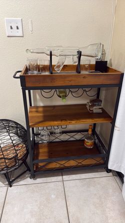 Bar cart
