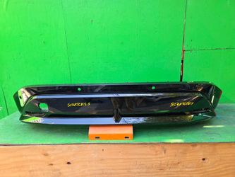 ARIYA 2023 2024 2025 BUMPER