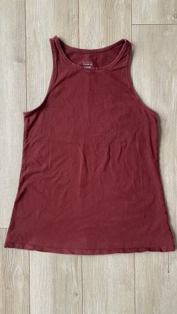 Torrid Rich Maroon Tank Top