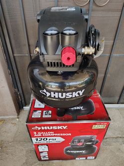 Husky 3 Gallon Air Compressor 120 PSI | Compresor De Aire