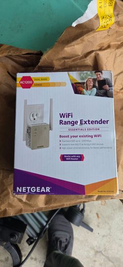Netgear AC1200 WiFi Xtender
