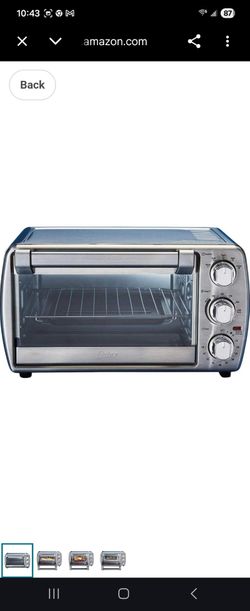 Oster convection toaster oven