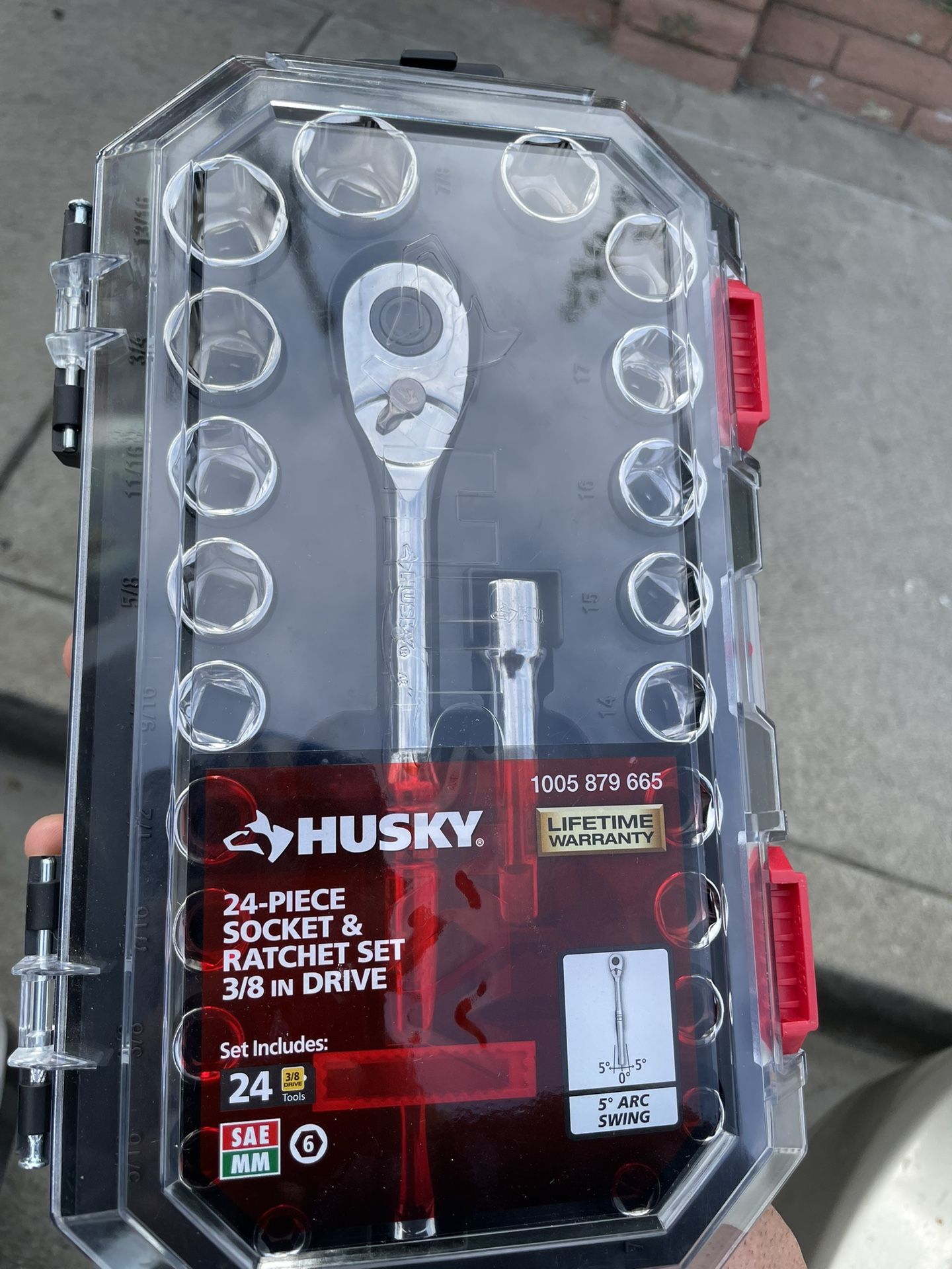 Husky Socket And Wrench Set 