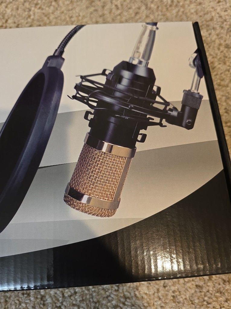 New Condenser Microphone