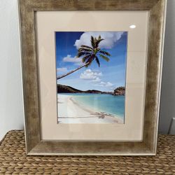 Signed artwork - Picture From The Virgin Islands