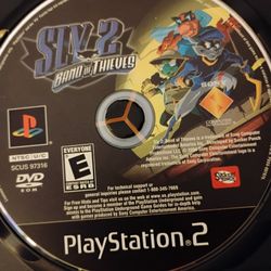 Sly Cooper For Ps2