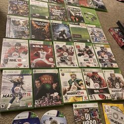 Xbox 360 Games 