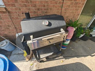 Grill/smoker