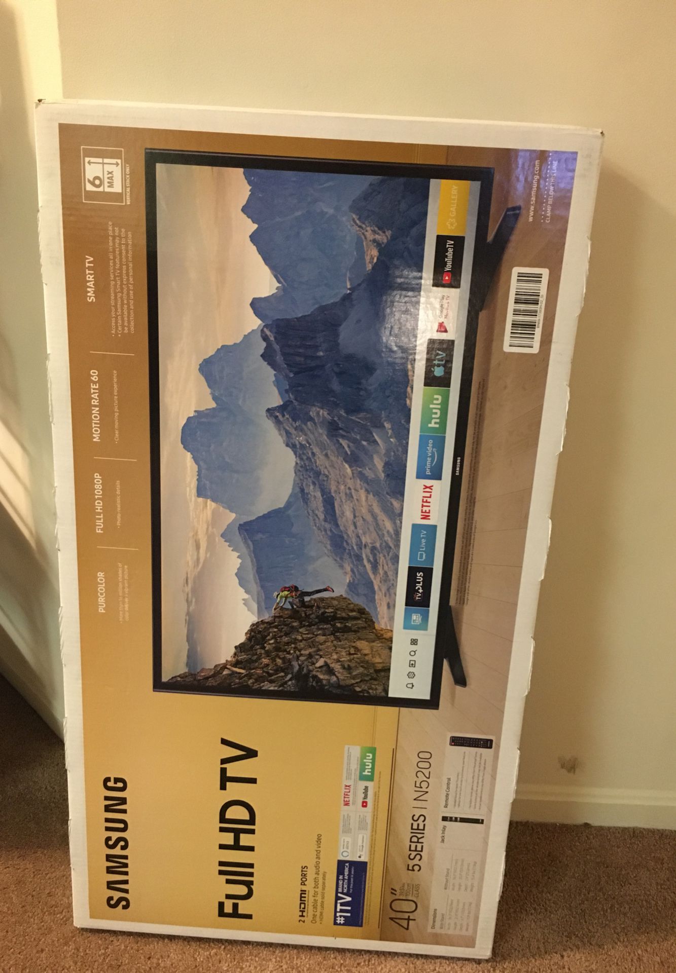Samsung tv 40 inches for sale