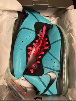 DS NIKE LEBRON 8 SOUTHBEACH  