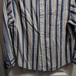 Boys Stripped Dress Shirt