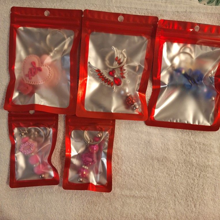 Mixed Keychains / Purse Charmas