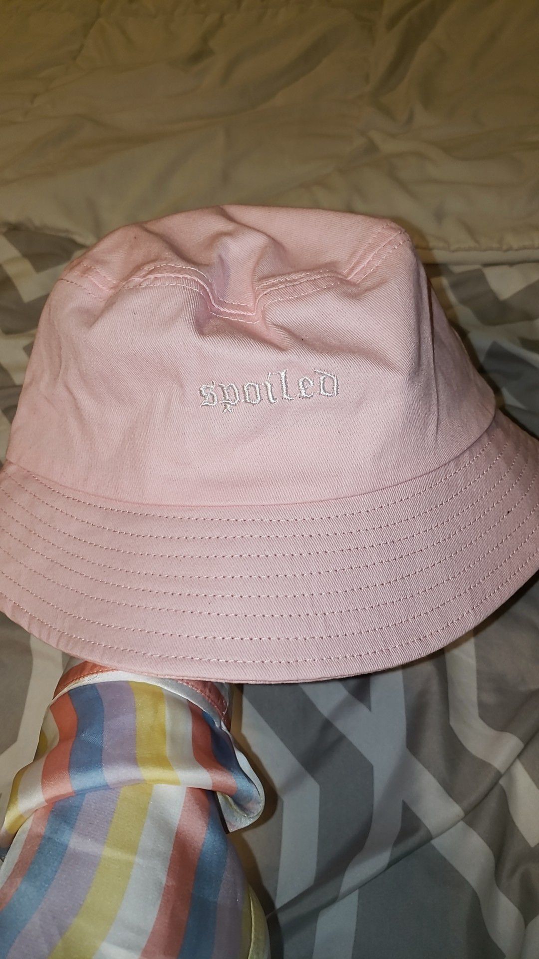 Fashionnova Pink Bucket Hat