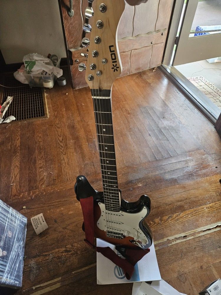 Ion Electric Guitar, New On Case