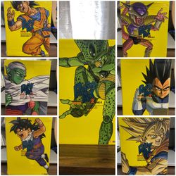 Dragonball Z Dragonbox complete collection 